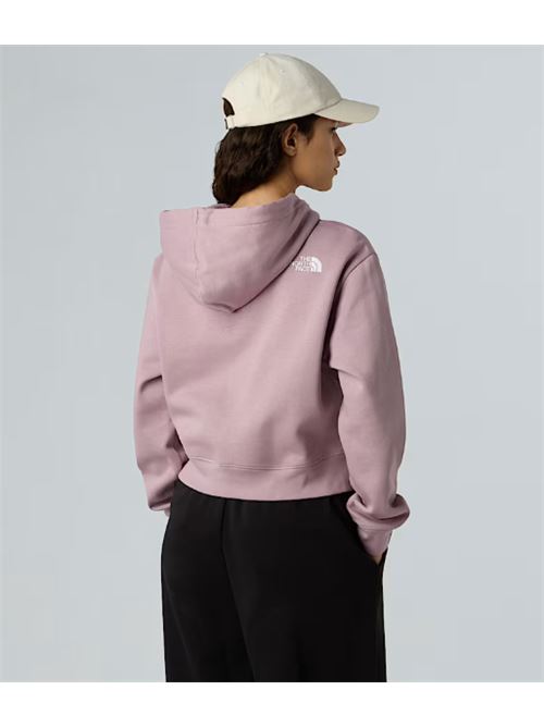 w ess crop hoodie THE NORTH FACE | NF0A89EXD2Q1